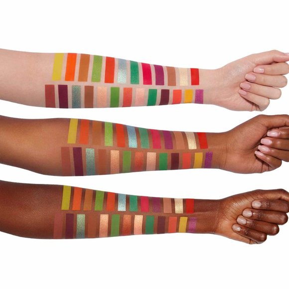 *NEW* ABH NORVINA Vol 3 Vegan Eyeshadow Palette! Rainbow Orange Green Blue - Picture 6 of 10